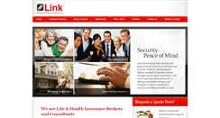 Desktop Screenshot of linkins.ca