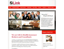 Tablet Screenshot of linkins.ca